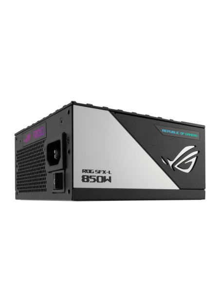 ASUS ROG Loki SFX-L 850W Platinum unidad de fuente de alimentación 24-pin ATX Negro, Plata