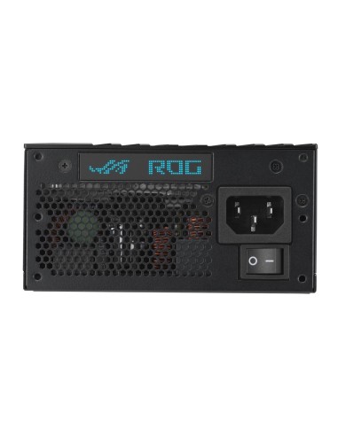 ASUS ROG Loki SFX-L 850W Platinum unidad de fuente de alimentación 24-pin ATX Negro, Plata