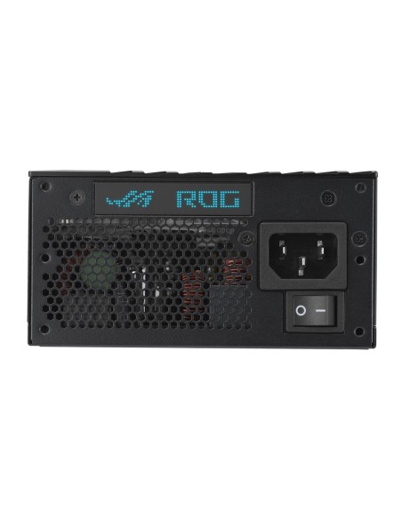 ASUS ROG Loki SFX-L 850W Platinum unidad de fuente de alimentación 24-pin ATX Negro, Plata