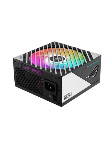 ASUS ROG Loki SFX-L 850W Platinum unidad de fuente de alimentación 24-pin ATX Negro, Plata