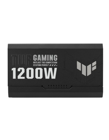 ASUS TUF GAMING 1200W Gold unidad de fuente de alimentación 20+4 pin ATX ATX Negro