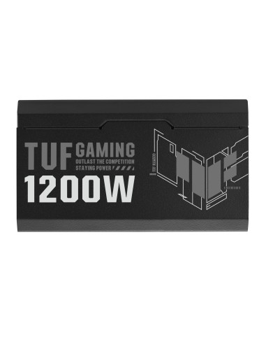 ASUS TUF GAMING 1200W Gold unidad de fuente de alimentación 20+4 pin ATX ATX Negro