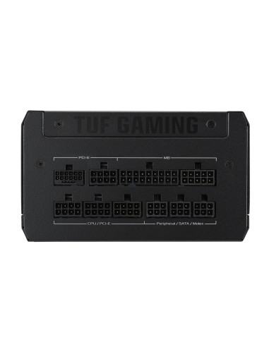 ASUS TUF Gaming 1000W Gold unidad de fuente de alimentación 20+4 pin ATX ATX Negro