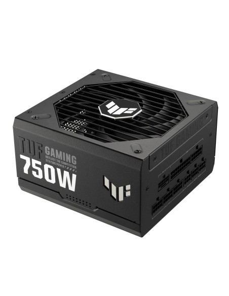 ASUS TUF Gaming 750W Gold unidad de fuente de alimentación 20+4 pin ATX ATX Negro