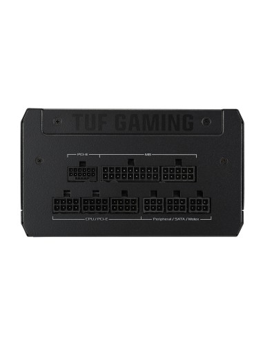 ASUS TUF Gaming 750W Gold unidad de fuente de alimentación 20+4 pin ATX ATX Negro