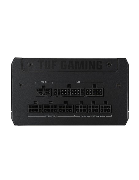 ASUS TUF Gaming 750W Gold unidad de fuente de alimentación 20+4 pin ATX ATX Negro