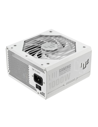 ASUS TUF Gaming 1000W Gold White Edition unidad de fuente de alimentación 20+4 pin ATX ATX Blanco