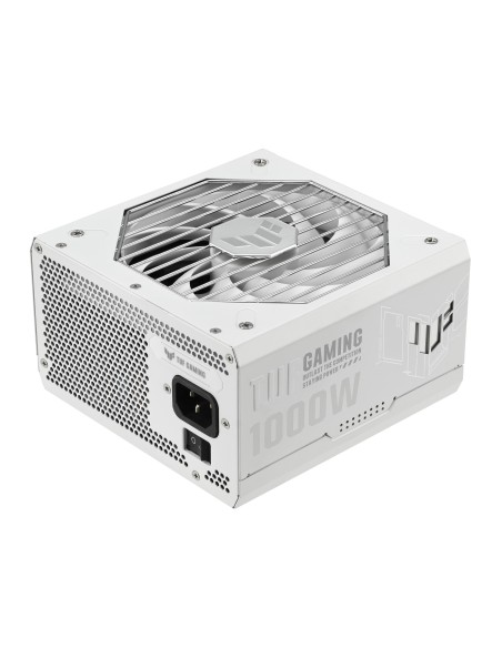 ASUS TUF Gaming 1000W Gold White Edition unidad de fuente de alimentación 20+4 pin ATX ATX Blanco