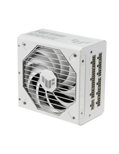 ASUS TUF Gaming 1000W Gold White Edition unidad de fuente de alimentación 20+4 pin ATX ATX Blanco