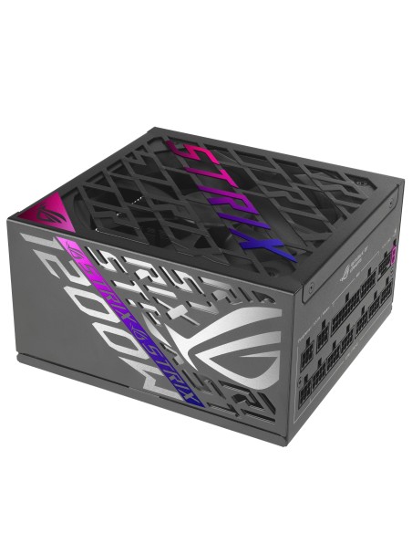 ASUS ROG -STRIX-1200P-GAMING unidad de fuente de alimentación 1200 W 20+4 pin ATX ATX Negro