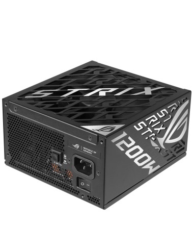 ASUS ROG -STRIX-1200P-GAMING unidad de fuente de alimentación 1200 W 20+4 pin ATX ATX Negro