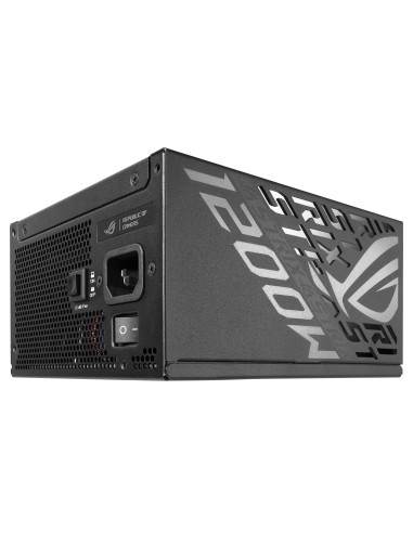 ASUS ROG -STRIX-1200P-GAMING unidad de fuente de alimentación 1200 W 20+4 pin ATX ATX Negro