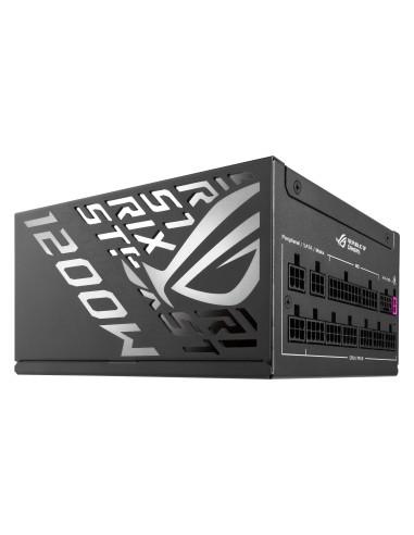 ASUS ROG -STRIX-1200P-GAMING unidad de fuente de alimentación 1200 W 20+4 pin ATX ATX Negro