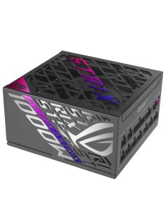 ASUS ROG STRIX-1000P-GAMING unidad de fuente de alimentación 1000 W 20+4 pin ATX ATX Negro, Plata