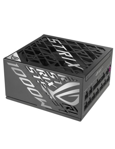 ASUS ROG STRIX-1000P-GAMING unidad de fuente de alimentación 1000 W 20+4 pin ATX ATX Negro, Plata