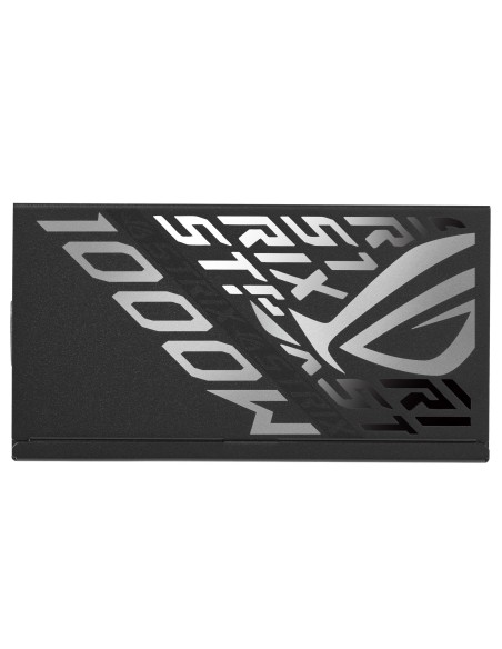 ASUS ROG STRIX-1000P-GAMING unidad de fuente de alimentación 1000 W 20+4 pin ATX ATX Negro, Plata