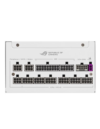 ASUS ROG -STRIX-1000P-GAMING-WHITE unidad de fuente de alimentación 1000 W 20+4 pin ATX ATX Blanco
