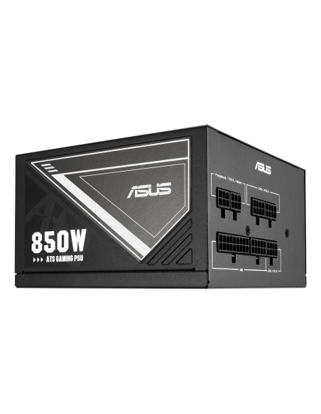 ASUS ATS-850G unidad de fuente de alimentación 850 W 20+4 pin ATX ATX Negro