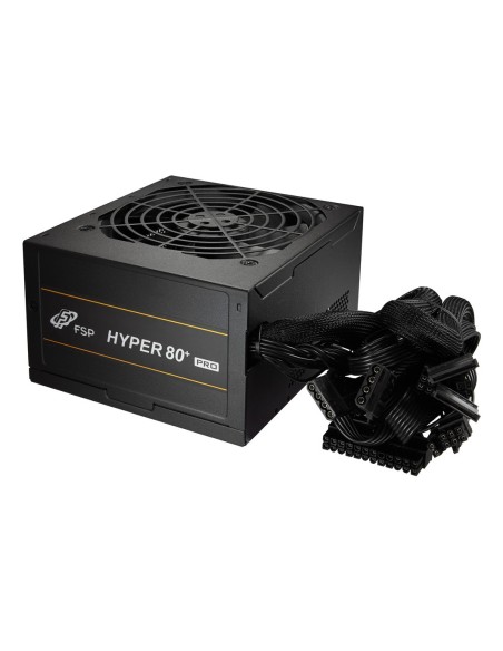 FSP HYPER 80+ PRO 650W unidad de fuente de alimentación 24-pin ATX ATX Negro