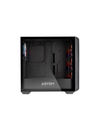 ABYSM Caja ATX Danube KAMP BX300 Negro
