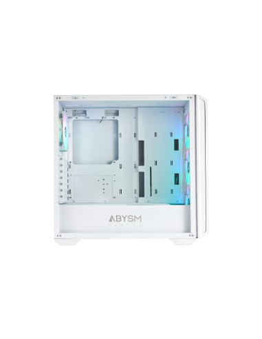 ABYSM Caja ATX Danube KAMP BX300 Blanco