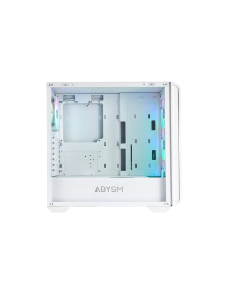ABYSM Caja ATX Danube KAMP BX300 Blanco