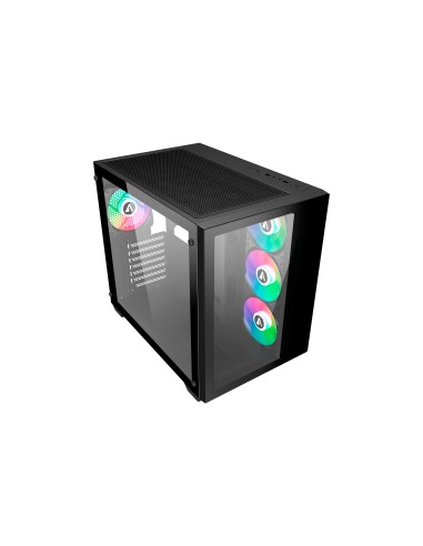 ABYSM Caja ATX DANUBE SAVA 285 BX203 Black