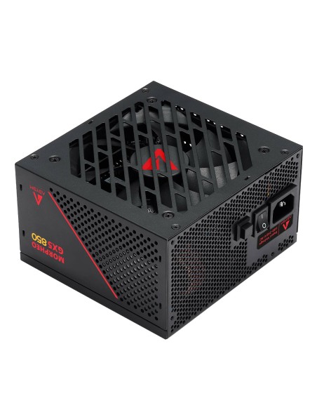 ABYSM Morpheo GX5 850W unidad de fuente de alimentación 20+4 pin ATX ATX Negro, Rojo