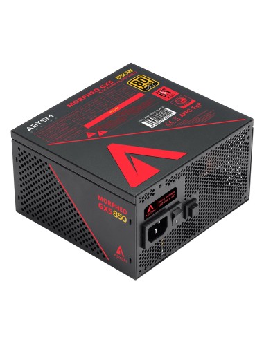ABYSM Morpheo GX5 850W unidad de fuente de alimentación 20+4 pin ATX ATX Negro, Rojo