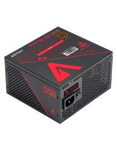 ABYSM MORPHEO GX5 unidad de fuente de alimentación 650 W 20+4 pin ATX ATX Negro 2