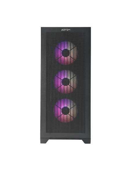 ABYSM Danube Mura BX300 Black ARGB Torre Negro