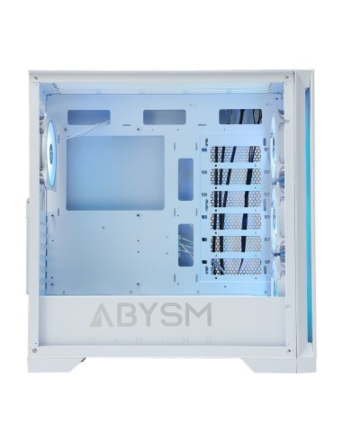 ABYSM Danube Mura BX300 White ARGB Torre Blanco