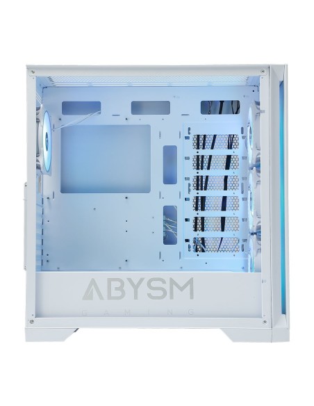 ABYSM Danube Mura BX300 White ARGB Torre Blanco