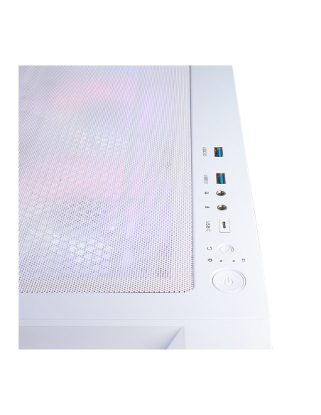 ABYSM Danube Mura BX300 White ARGB Torre Blanco