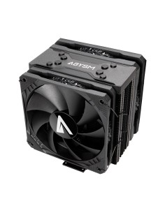 ABYSM Aire Snow IV Procesador Refrigerador de aire 12 cm Negro 1 pieza(s) 2