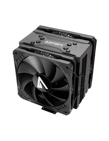 ABYSM Aire Snow IV Procesador Refrigerador de aire 12 cm Negro 1 pieza(s)