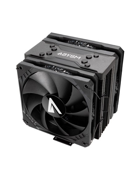 ABYSM Aire Snow IV Procesador Refrigerador de aire 12 cm Negro 1 pieza(s)