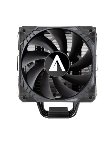 ABYSM Aire Snow IV Procesador Refrigerador de aire 12 cm Negro 1 pieza(s)