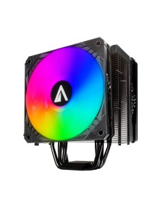 ABYSM Aire Snow IV ARGB Procesador Refrigerador de aire 12 cm Negro 1 pieza(s)