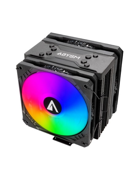 ABYSM Aire Snow IV ARGB Procesador Refrigerador de aire 12 cm Negro 1 pieza(s)