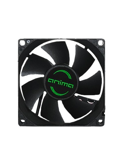 Tacens Anima AF8, ventilador para PC, 8cm, 12v, 12dB, 7 aspas, 1800 RPM, negro