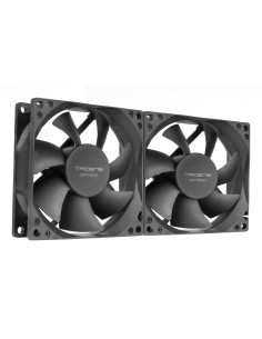 Tacens Anima AF8X2 sistema de refrigeración para ordenador Carcasa del ordenador Ventilador 8 cm Negro 2 pieza(s) 2