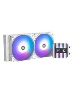 Zalman ALPHA2 A24 WHITE sistema de refrigeración para ordenador Procesador Sistema de refrigeración líquida todo en uno 12 cm