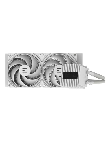 Zalman ALPHA2 A24 WHITE sistema de refrigeración para ordenador Procesador Sistema de refrigeración líquida todo en uno 12 cm
