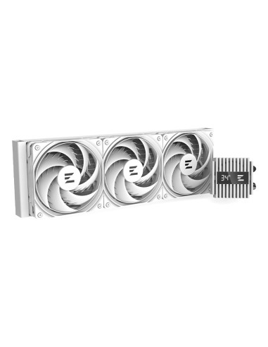 Zalman ALPHA2 A36 WHITE sistema de refrigeración para ordenador Procesador Sistema de refrigeración líquida todo en uno 12 cm