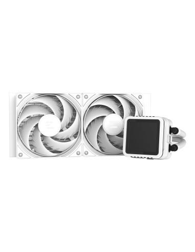 Zalman ALPHA2 DS A24 WHITE sistema de refrigeración para ordenador Procesador Sistema de refrigeración líquida todo en uno 12