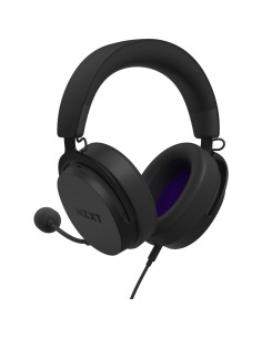 NZXT AP-WCB40-B2 auricular y casco Auriculares Alámbrico Diadema Juego Negro