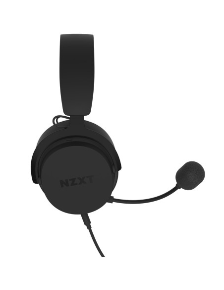 NZXT AP-WCB40-B2 auricular y casco Auriculares Alámbrico Diadema Juego Negro