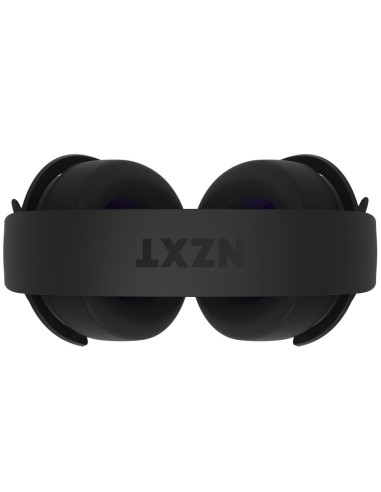 NZXT AP-WCB40-B2 auricular y casco Auriculares Alámbrico Diadema Juego Negro