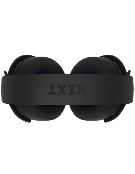 NZXT AP-WCB40-B2 auricular y casco Auriculares Alámbrico Diadema Juego Negro
